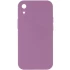 Чехол Silicone Case Square L с защитой камеры для Apple iPhone XR (6.1") – Лиловый / Lilac Pride. Фото 1 из 1