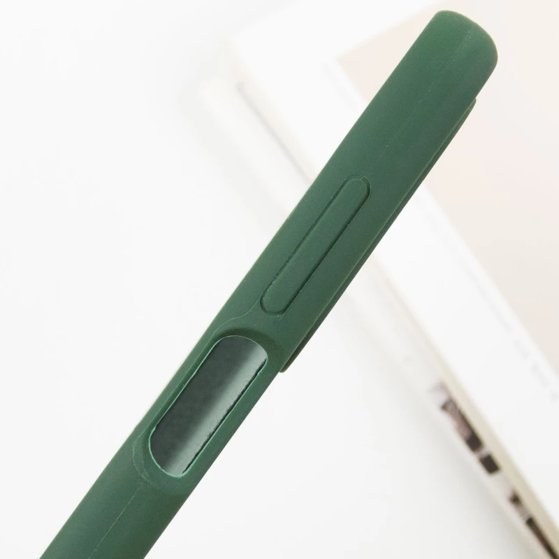 Чохол Silicone Case Lakshmi Premium L з закритою камерою на Samsung Galaxy A26 5G – Зелений / Cyprus Green. Фото 11 з 12