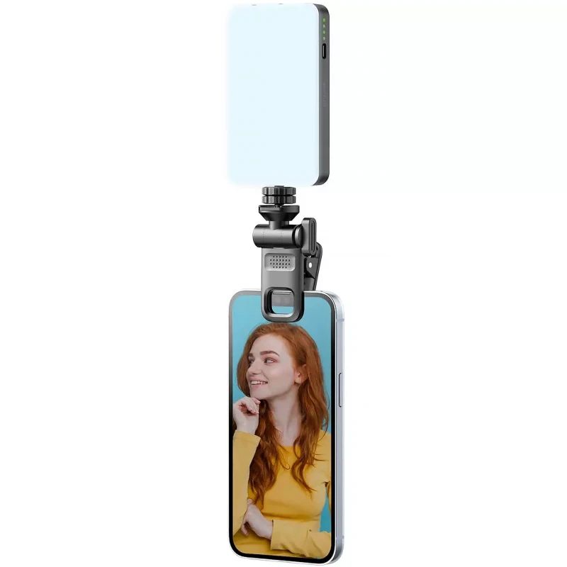 Портативна лампа для селфі Proove GlowBox 6W 3000mAh – Black. Фото 4 з 4