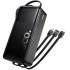 Портативное ЗУ Power Bank Hoco J156B Founder 22.5W+PD20W with four cables 30000 mAh – Black. Фото 5 из 6