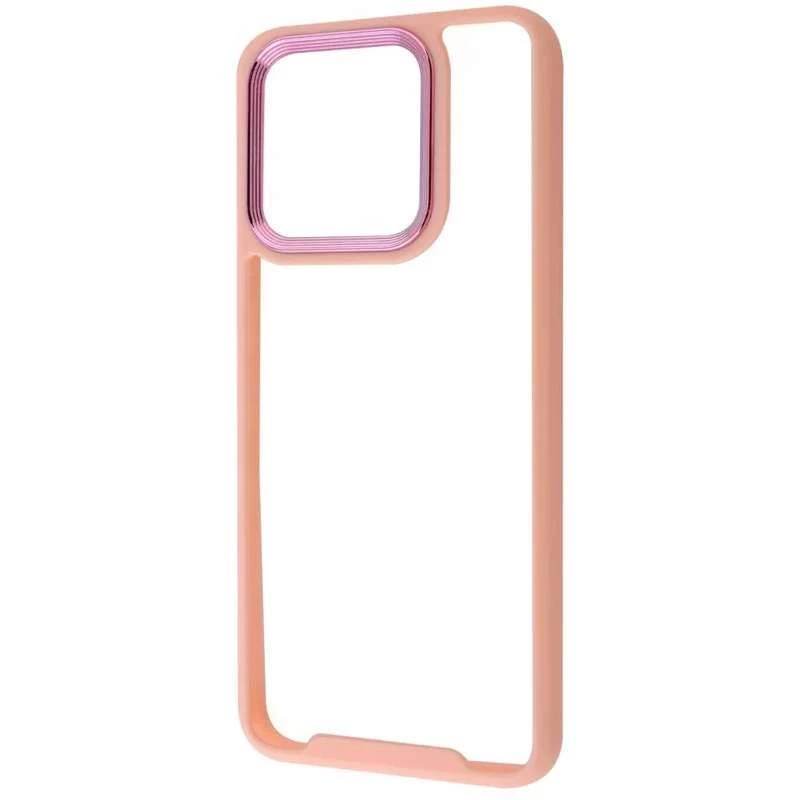 

Чехол TPU+PC Lyon Case для Xiaomi Redmi 10C (Pink)