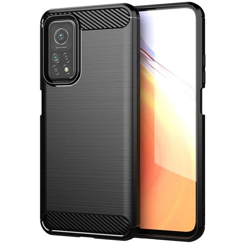 

Тонкий силіконовий чохол Slim на Xiaomi Mi 10T (Чорний)