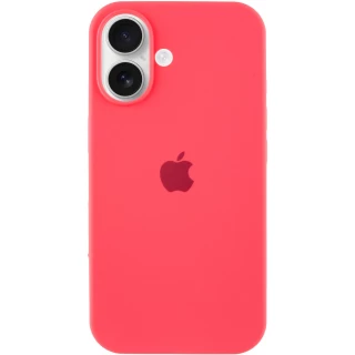 Чохол Silicone Case з закритим низом на Apple iPhone 16 Plus фото 1 з 7