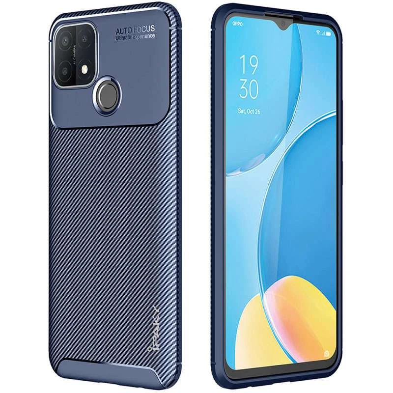

Силіконовий чохол iPaky Kaisy на Oppo A15s / A15 (Синій)