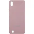 Чехол Silicone Case Lakshmi Premium Logo для Samsung Galaxy A10 (A105F) – Розовый / Pink Sand. Фото 1 из 1