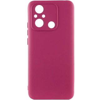 Чохол Silicone Case Lakshmi Premium із закритою камерою для Xiaomi Redmi 12C / Poco C55 фото 1 з 12