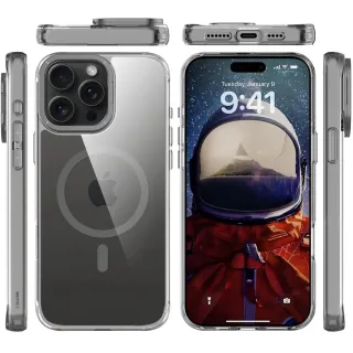 Чехол TPU Space Case Apex with Magnetic Fit для Apple iPhone 13 Pro (6.1") фото 1 из 7
