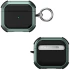 Футляр протиударний Black ed. для навушників Airpods 4 – Apple Green. Фото 4 з 6