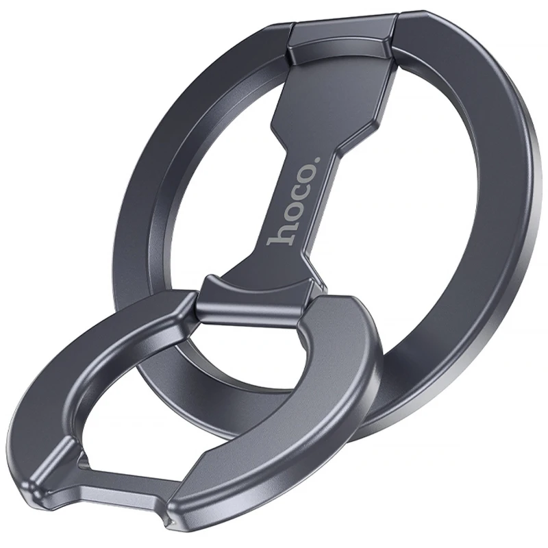 Магнитный держатель для телефона Hoco GH9 Double-ring фото 1 из 1