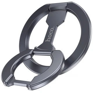 Магнитный держатель для телефона Hoco GH9 Double-ring фото 1 из 6