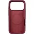 Чохол Silk (AA) NO LOGO with Magnetic Fit для Apple iPhone 17 Pro (6.3") – Бордовий / Plum. Фото 4 з 6
