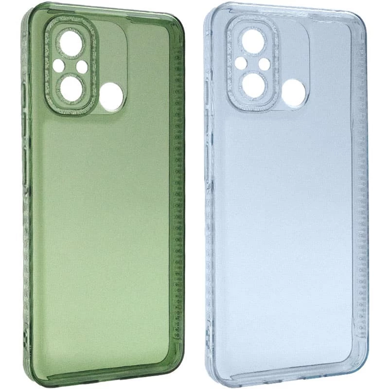 Силіконовий чохол з візерунком на Xiaomi Redmi 12C / Poco C55 фото 1 з 1