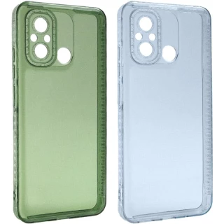 Силіконовий чохол з візерунком на Xiaomi Redmi 12C / Poco C55 фото 1 Силіконовий чохол з візерунком на Xiaomi Redmi 12C / Poco C55 фото 1 з 1