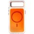 Чехол TPU+PC Jewel Sparkle with MagSafe для Apple iPhone 17 Air (6.5") – Orange Sparkle. Фото 4 из 7