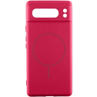 Чехол Silicone Cover Lakshmi Full Camera (AA) with Magnetic Fit для Google Pixel 8 Pro фото 1 из 1