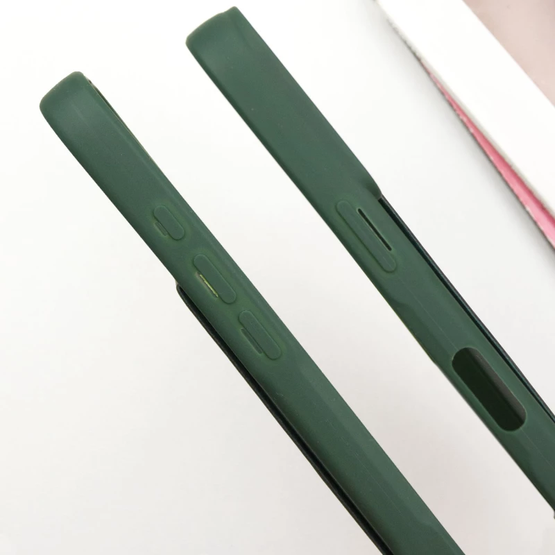 Чехол Вива с ремешком для Apple iPhone 16 Plus – Green. Фото 6 из 7