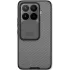 Карбоновая накладка Nillkin Pro со шторкой для камеры для Xiaomi 17T – Transparent black. Фото 2 из 4