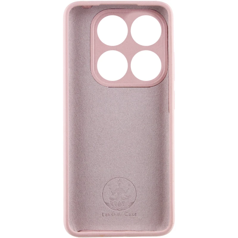 Чохол Silicone Case Lakshmi Premium із закритою камерою для Xiaomi 14T Pro – Рожевий / Pink Sand. Фото 3 з 5