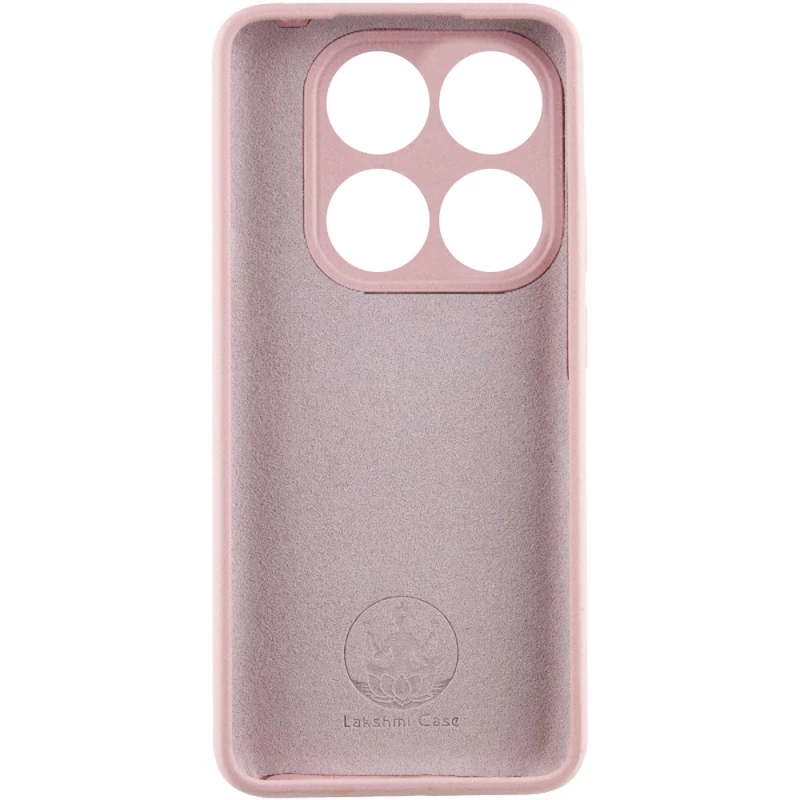 Чохол Silicone Case Lakshmi Premium з закритою камерою на Xiaomi 14T Pro – Рожевий / Pink Sand. Фото 3 з 5
