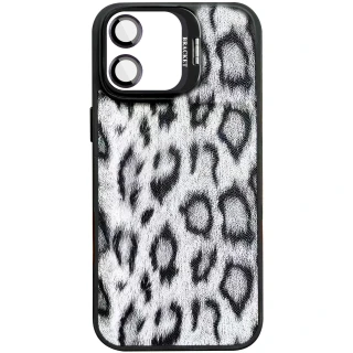 Чохол TPU+PC Wild Leopard with MagSafe and Lens для Apple iPhone 17 (6.3") фото 1 з 3