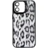 Чохол TPU+PC Wild Leopard with MagSafe and Lens для Apple iPhone 17 (6.3") – Black. Фото 2 з 3