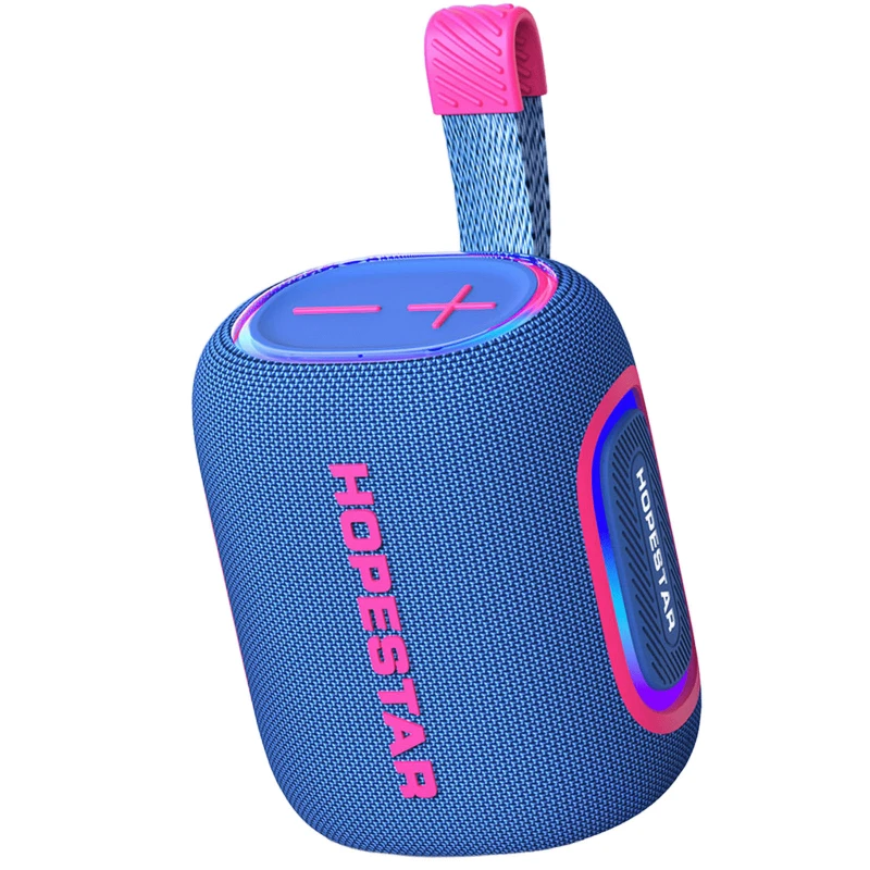 Bluetooth колонка Hopestar H57 mini 10W – Blue. Фото 3 з 3