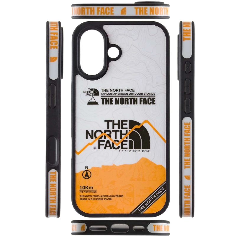 TPU чохол The North Face для Apple iPhone 16 – White. Фото 7 з 9