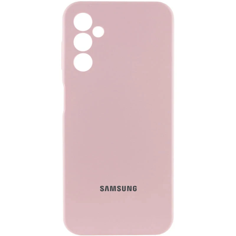 Силіконовий чохол Cover Lakshmi з захистом камери для Samsung Galaxy A05s – Рожевий / Pink Sand. Фото 1 з 3