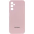 Силиконовый чехол Cover Lakshmi с защитой камеры для Samsung Galaxy A25 5G – Розовый / Pink Sand. Фото 1 из 4