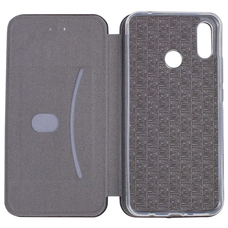 Чохол-книжка класичний на Huawei P Smart+ (nova 3i) – Чорний. Фото 5 з 6