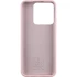 Чехол Silicone Case Lakshmi Premium Logo для Xiaomi Poco X6 – Розовый / Pink Sand. Фото 2 из 2