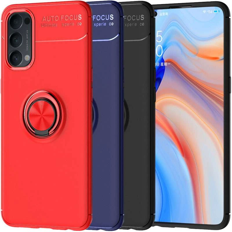 

Чохол Deen ColorRing з кільцем на Oppo Reno 4