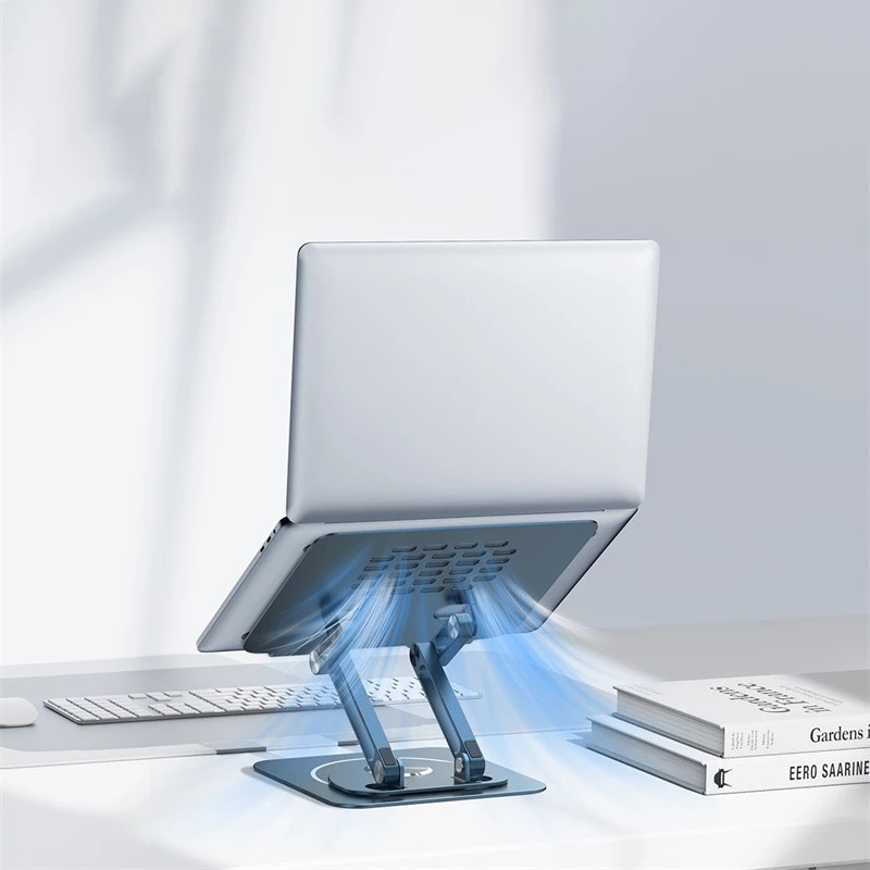 Підставка для ноутбуку Baseus UltraStable Pro (Three-Fold Version) (B10059900811-01) – Space Grey. Фото 3 з 6