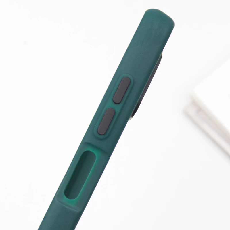 Чохол TPU+PC Lyon Frosted на Xiaomi Poco X3 NFC / Poco X3 Pro – Green. Фото 7 з 11