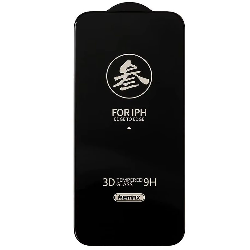 Захисне скло Remax 3D (GL-27) для Apple iPhone 14 Plus (6.7") – Чорний. Фото 2 Захисне скло Remax 3D (GL-27) для Apple iPhone 14 Plus (6.7") – Чорний. Фото 2 з 5