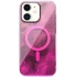Силиконовый чехол Shiny Mountain (MagFit) для Apple iPhone 11 (6.1") – Pink. Фото 1 из 2