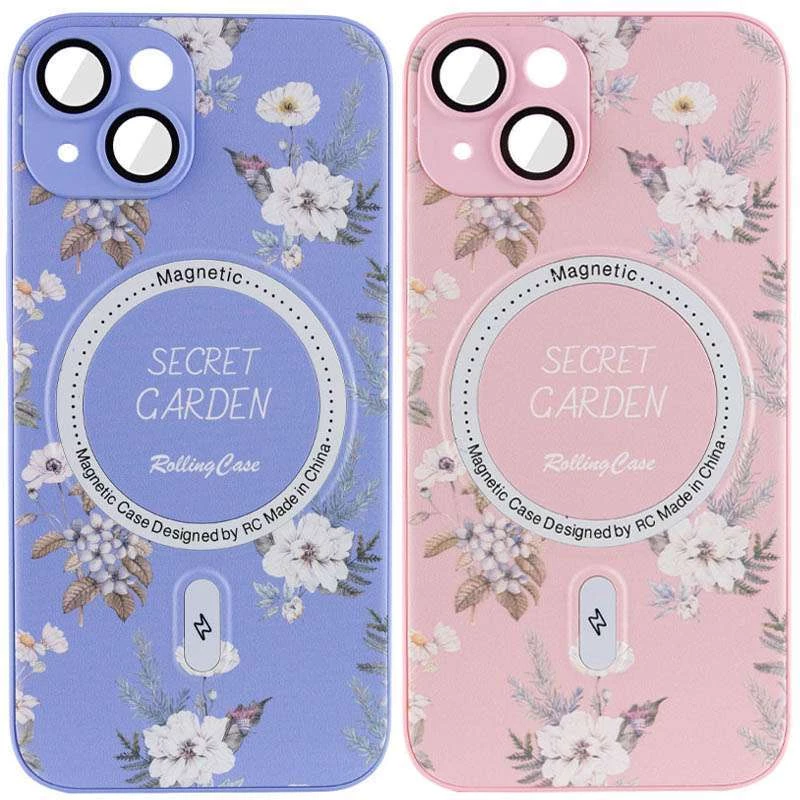 TPU+PC чохол Secret Garden з MagSafe на Apple iPhone 14 (6.1") фото 1 з 6
