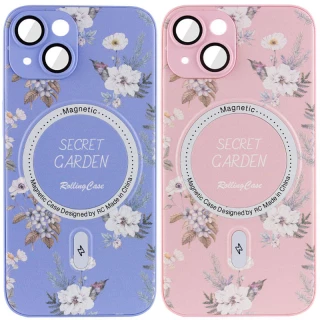 TPU+PC чохол Secret Garden з MagSafe на Apple iPhone 15 (6.1") фото 1 TPU+PC чохол Secret Garden з MagSafe на Apple iPhone 15 (6.1") фото 1 з 3
