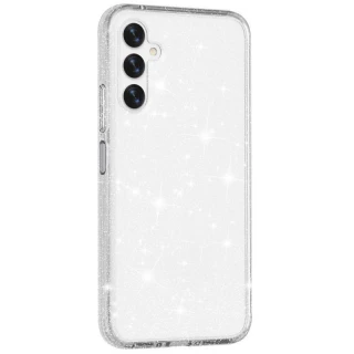 Блестящий силиконовый чехол на Xiaomi Redmi 12C / Poco C55 — Clear