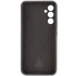 Чохол Silicone Case Lakshmi Premium із закритою камерою для Samsung Galaxy A12 – Чорний / Black. Фото 6 з 6