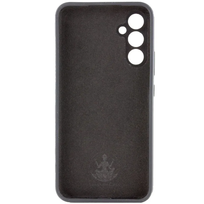 Чехол Silicone Case Lakshmi Premium з закритою камерою на Samsung Galaxy S26 FE – Черный / Black. Фото 3 из 3