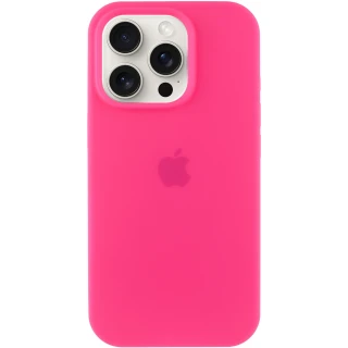 Чохол Silicone Case з закритим низом на Apple iPhone 17 (6.3") фото 1 з 1