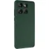 Чохол Silicone Case Lakshmi Premium із закритою камерою для Motorola Edge 60 – Зелений / Cyprus Green. Фото 1 з 8
