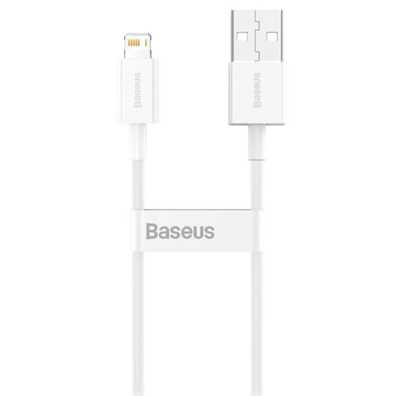 Дата кабель Baseus Superior Series Fast Charging Lightning Cable 2.4A (0.25m) (CALYS) фото 1 з 1