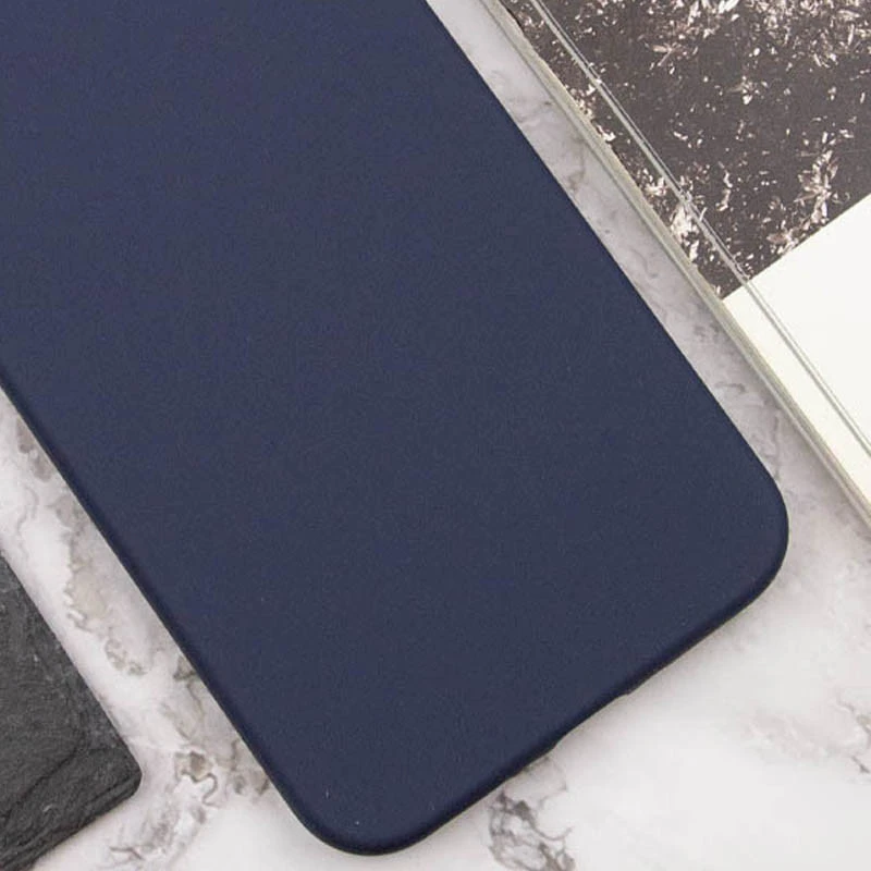 Чехол Silicone Case Lakshmi Premium з закритою камерою на Xiaomi Redmi Note 12S – Темно-синий / Midnight blue. Фото 3 из 3