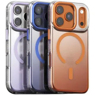 Чехол TPU+PC Puloka Resplendent with Magnetic Fit для Apple iPhone 17 Pro Max (6.9") фото 1 из 1