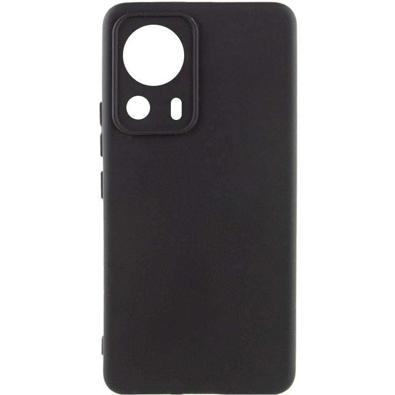 

Чохол Silicone Case Lakshmi з закритою камерою на Xiaomi 13 Lite (Чорний / Black)