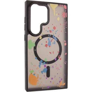 Чохол абстракція малювання з MagSafe на Samsung Galaxy S24 Ultra фото 1 з 6