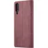 Шкіряний чохол-книжка CaseMe Velvet Nubuck для Samsung Galaxy A50 (A505F) / A50s / A30s – Red. Фото 5 з 5