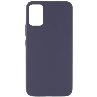 Чехол Silicone Case Lakshmi Premium з закритою камерою на Google Pixel 9a — Серый / Dark Gray